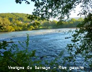 Seuil dit du barrage de Rancenay