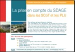 Journée 'eau et Urbanisme' du 24 novembre 2011