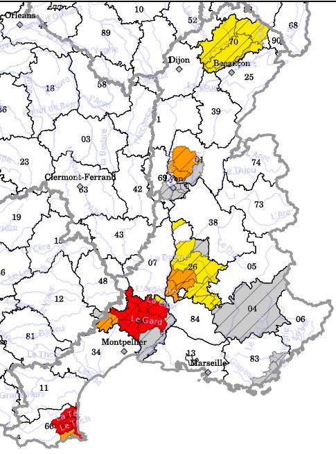 Restrictions eaux souterraines 1er juin 2023