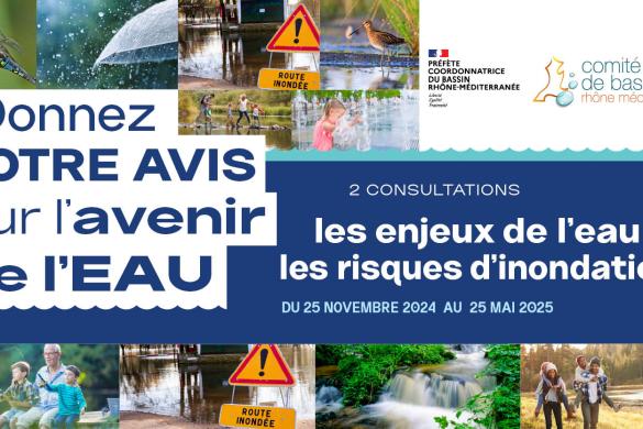 Consultation sur les questions importantes SDAGE et PGRI