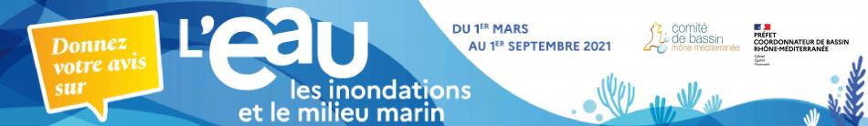 Illustration consultation SDAGE 2022-2027 mars-sept 2021 20210202_IMG_SDAGE_VisuelAcLogos_CB_prefet_2_690x140