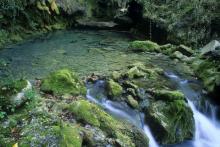 Source karstique Larzac