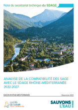 Note d’accompagnement de la grille d'analyse de la compatibilité des SAGE