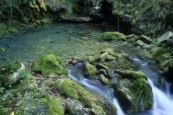 Source karstique Larzac